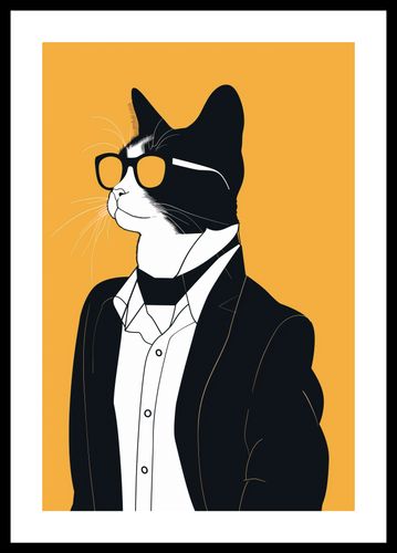 Plakat 30x45cm Jegomość na Arena.pl