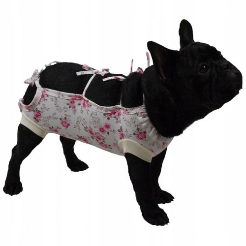 Opatrunek, koszulka pooperacyjna w kwiatki S na Arena.pl