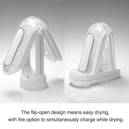 masturbator flip zero electronic vibration white tenga na Arena.pl