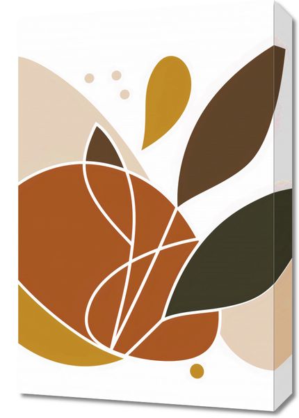 Obraz 40x60cm Organiczna Kasacja zdjęcie 1