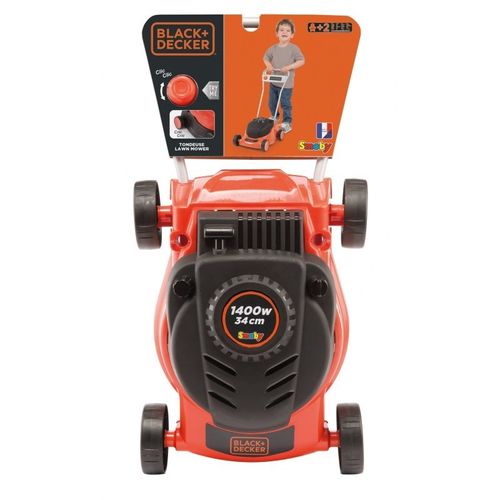 Smoby Kosiarka Do Trawy Black+Decker na Arena.pl