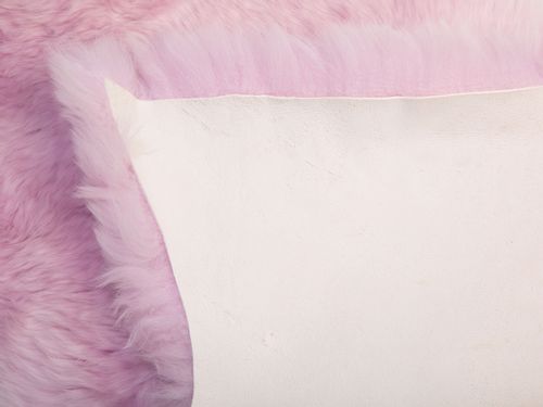 Skóra owcza różowa ULURU na Arena.pl