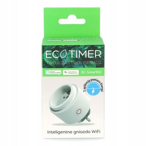 Gniazdko Goldex Eco Timer WiFi na Arena.pl
