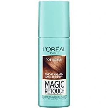 LOREAL Magic Retouch spray czerwień, brąz zdjęcie 1