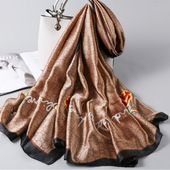 Szal Szyfon 2021 180X90 Cm Chusta Print  Szal41Wz5