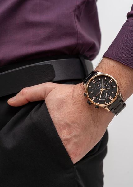 ZEGAREK MĘSKI PAUL LORENS - PL11652B6-1A4 (zg356c) + BOX zdjęcie 4