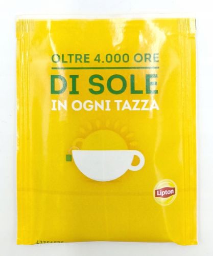 LIPTON HERBATA pakowana osobno 100szt na Arena.pl