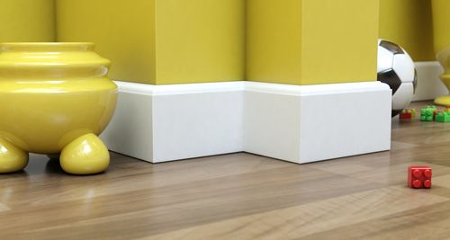 Cokół Biały Drewno CD120x15 na Arena.pl