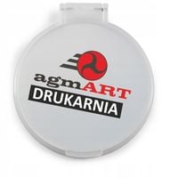 LUSTERKO KIESZONKOWE reklamowe Z NADRUKIEM 50szt