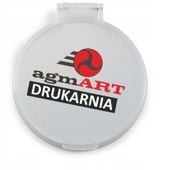 LUSTERKO KIESZONKOWE reklamowe Z NADRUKIEM 50szt
