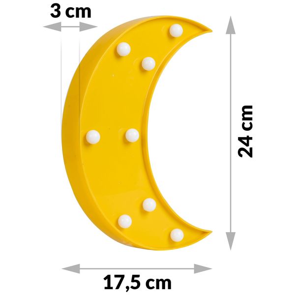 Lampka nocna księżyc Nukido 740920 zdjęcie 3