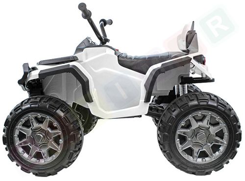 Quad na akumulator: Quad MUD biały na Arena.pl