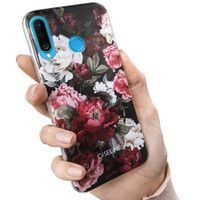 Etui do Huawei P30 LITE case guma wzory