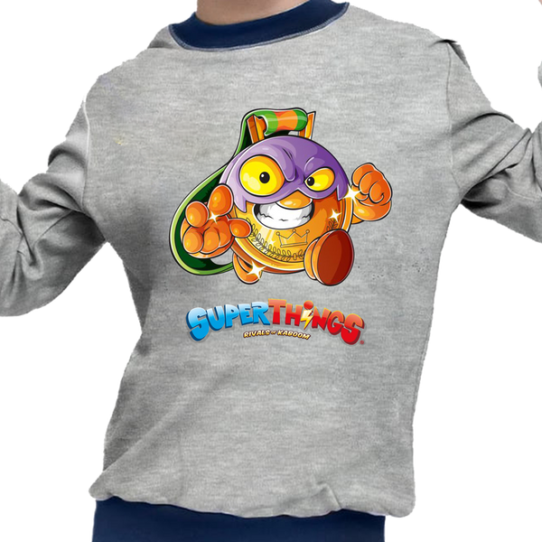 Piżama dziecięca Super Things - Nowa Seria zdjęcie 1