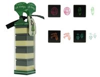 Zestaw stempli z tuszem Santoro - Gorjuss The Scarf