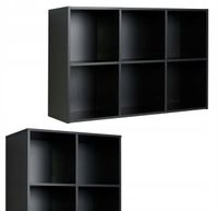 Regał półka organizer pojemnik stojak na płyty winylowe segregatory Cubo 5