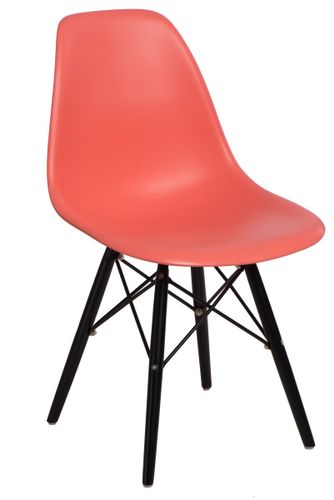 Krzesło P016W PP dark peach/black  D2 na Arena.pl