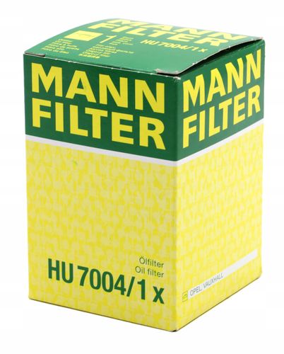 MANN FILTR OLEJU OPEL HU7004/1X na Arena.pl