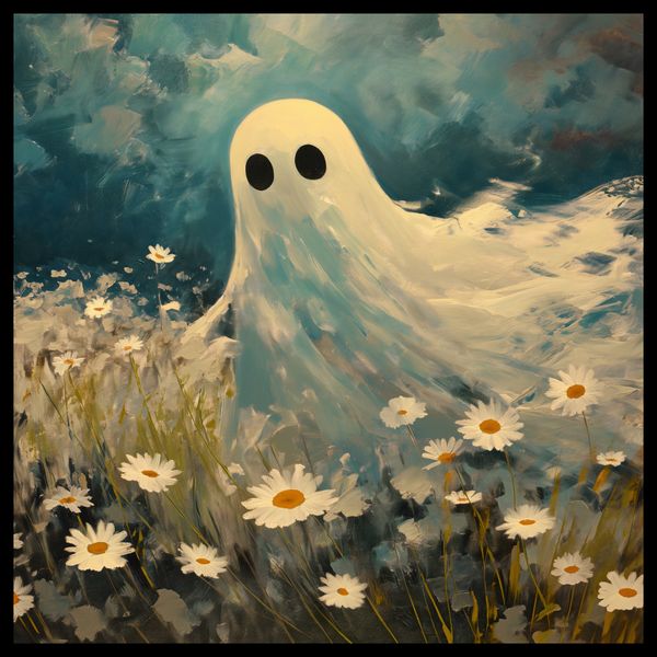 Plakat 70x70cm Widmo Dawnej Łąki zdjęcie 2