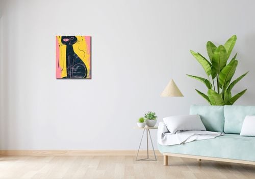 Obraz 40x50cm Kontrastowa Kotka na Arena.pl