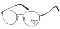 Jasnografitowe Lenonki okrągle Oprawki Optyczne
