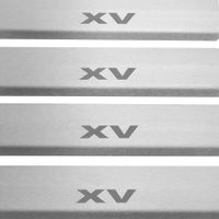 Listwa progowa SUBARU XV MK2 Stal nierdzewna 304 mat 4szt