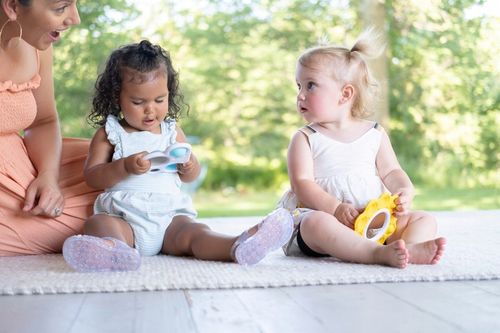 Zestaw Bąbelki Dimpl Słoneczko i Chmurka FA346-1 na Arena.pl