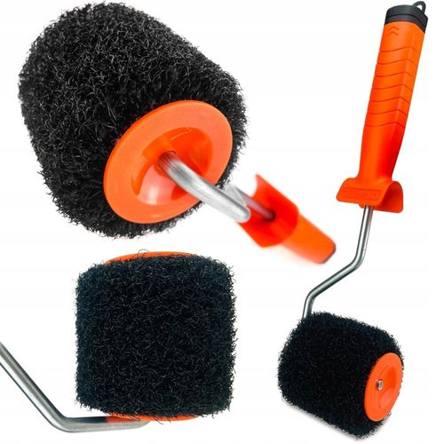 WAŁEK KĄTOWY DO GŁADZI WAŁEK NAROŻNY ZESTAW DO WKLEJANIA TAŚMA TUFF TAPE GK na Arena.pl