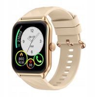 Zeblaze GTS 4 Smartwatch Zegarek Inteligentny AMOLED Pomiar Tętna Złoty