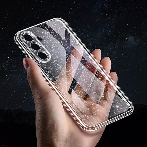 Etui do Samsung A56 5G SILICONE BROKAT CASE + SZKŁO 9H na Arena.pl