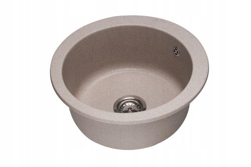 ZLEW ZLEWOZMYWAK GRANIT 8 kolorów 50x50 + SYFON na Arena.pl