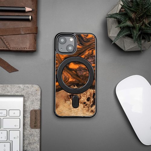 etui bewood unique na iphone 13 mini - orange z magsafe na Arena.pl