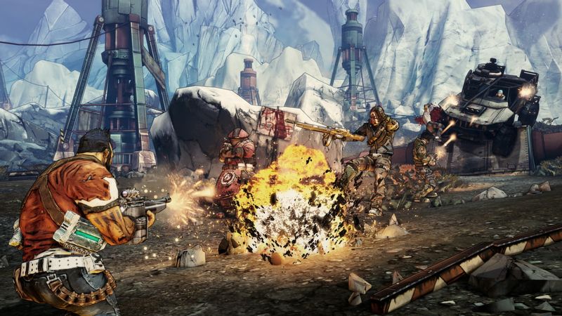 Borderlands Game of the Year Edition XBOX ONE SERIES XS KLUCZ BEZ VPN 24/7 zdjęcie 5