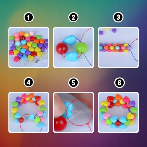 KORALIKI ZESTAW KORALIKÓW DO ROBIENIA BRANSOLETEK na Arena.pl