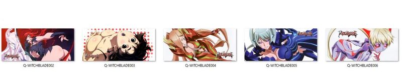 Kubek Witchblade DO WYBORU zdjęcie 2