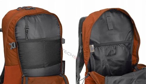 MARKOWY PLECAK BERGSON ARENDAL 25L RED ODDYCHAJĄCE PLECY na Arena.pl