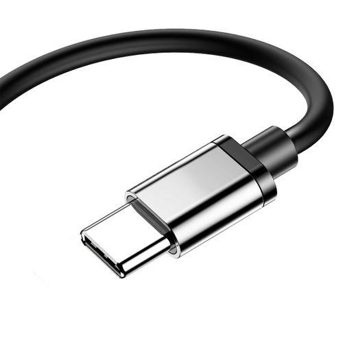 Baseus przejściówka adapter USB Type-C mini jack srebrny na Arena.pl
