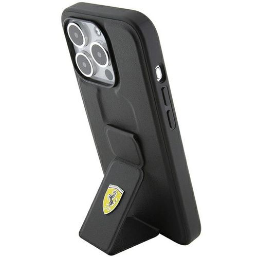 Etui Ferrari do iPhone 15 Pro, Czarny na Arena.pl
