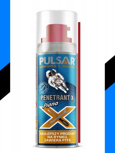 ODRDZEWIACZ WIELOFUNKCYJNY DO ŚRUB NAKRĘTEK PULSAR PENETRANT X PIANA 55 ml na Arena.pl