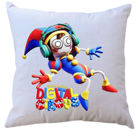 Poduszka z wkładem The Amazing Digital Circus - Niesamowity cyfrowy cyrk