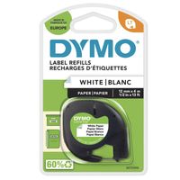 DYMO LetraTAG Tape / 12mm x 4m