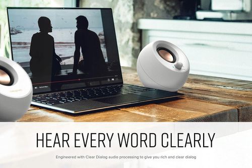 Zestaw głośników Creative 2.0 Pebble V3 BT biały na Arena.pl