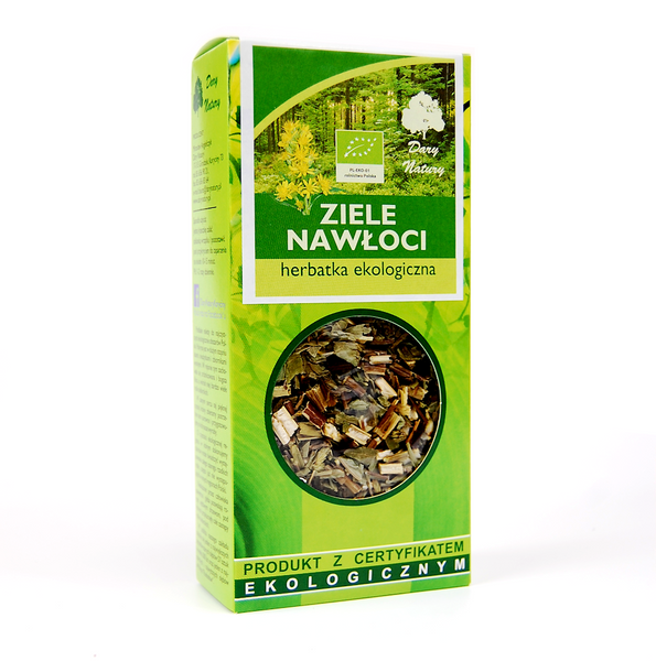 Herbatka Ziele Nawłoci Bio 50g - Dary Natury zdjęcie 1