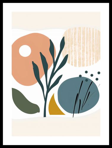 Plakat 64x90cm Pastel Owoców na Arena.pl