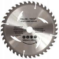 Tarcza Widiowa do drewna 185X20/16X40T Falcon-Tech FTBW18540