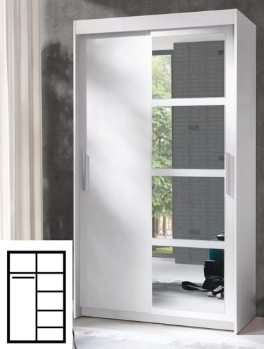 Szafa NERO wenge na Arena.pl