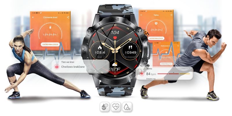 Smartwatch Gravity GT20-5 zdjęcie 12
