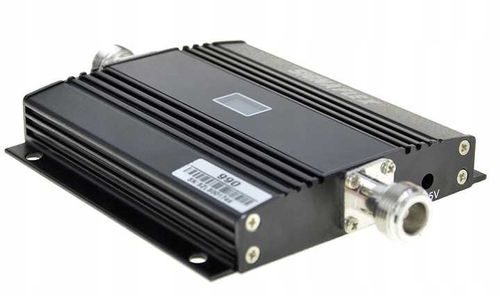 WZMACNIACZ SYGNAŁU TELEFONU ZASIĘGU 450m² GSM 2G 28dB na Arena.pl