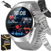 Smartwatch Angelo Watches AT116 srebrny