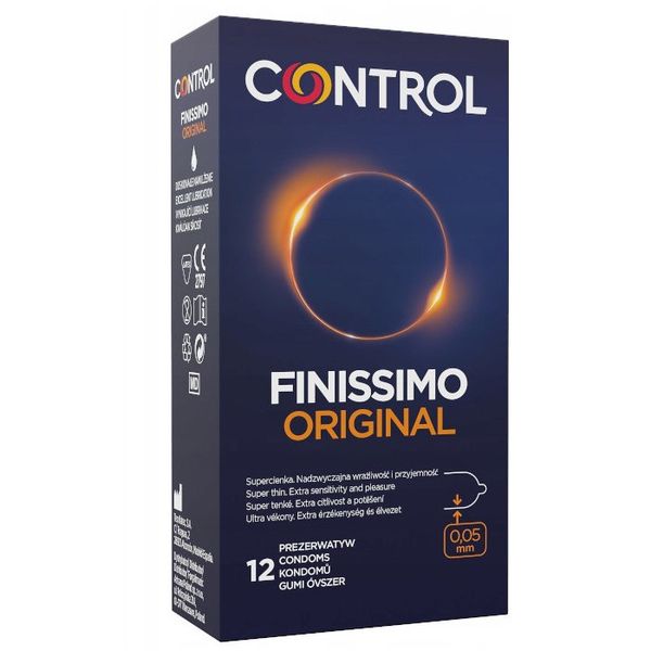 Control Finissimo Original Cienkie Prezerwatywy zdjęcie 1